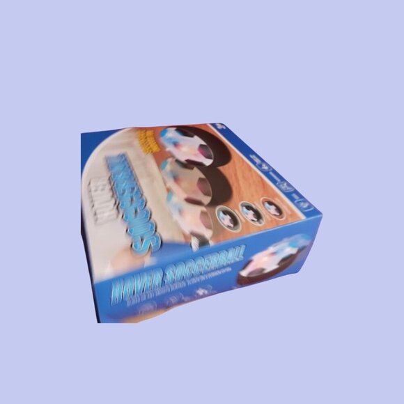 Hover Soccer Ball With LED Lights Indoor Game For Kids & Adults - Picture 4 of 5